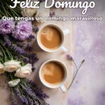 feliz domingo que tengas un domingo maravilloso