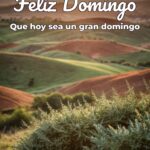 feliz domingo que hoy sea un gran domingo