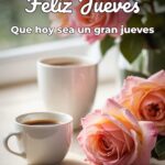 feliz jueves que hoy sea un gran jueves