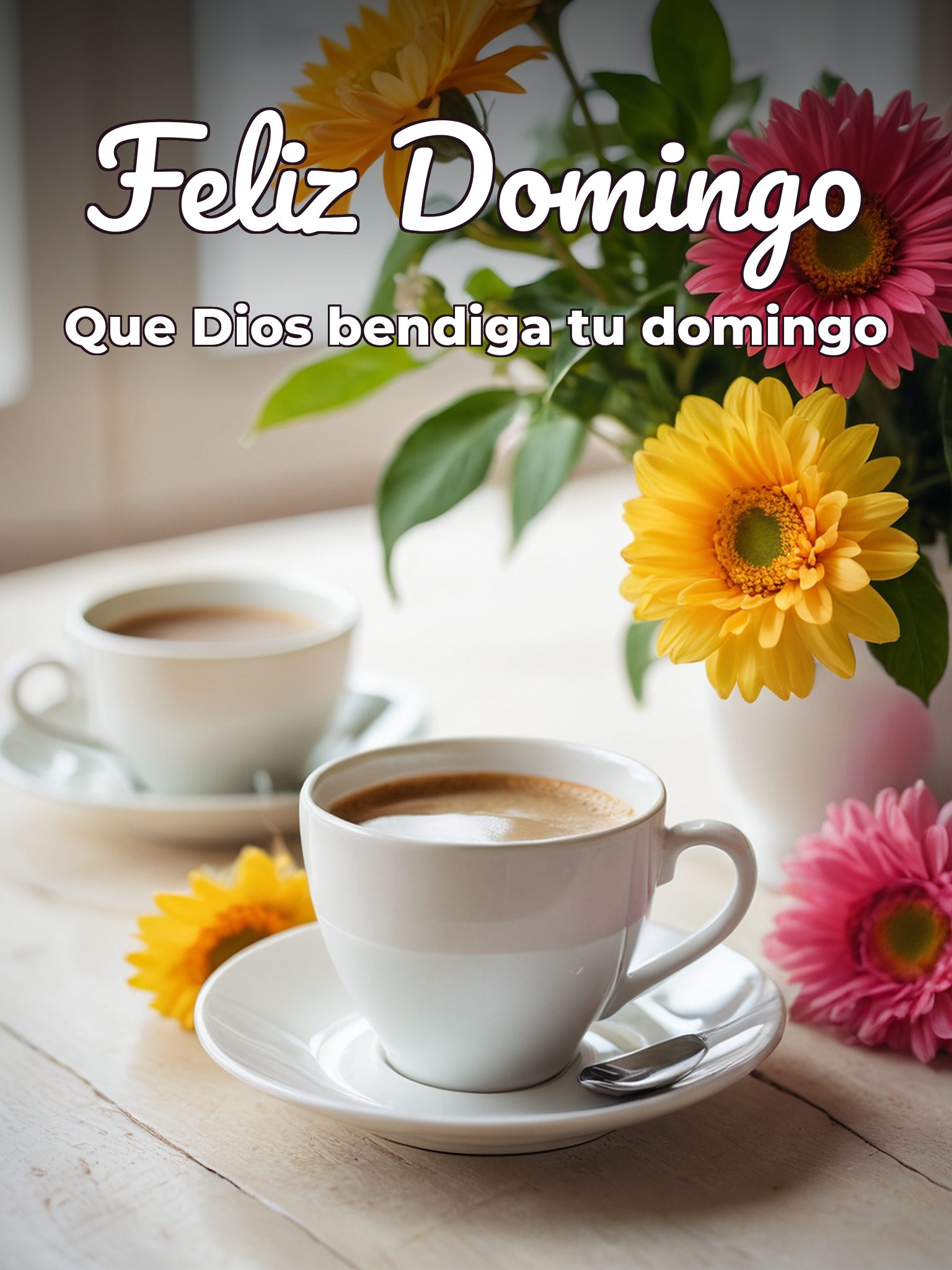 Imágenes del domingo con frases para celular