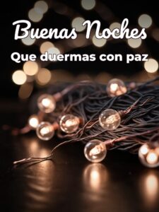 Imágenes deseando buenas noches