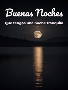 Imágenes deseando buenas noches para celular