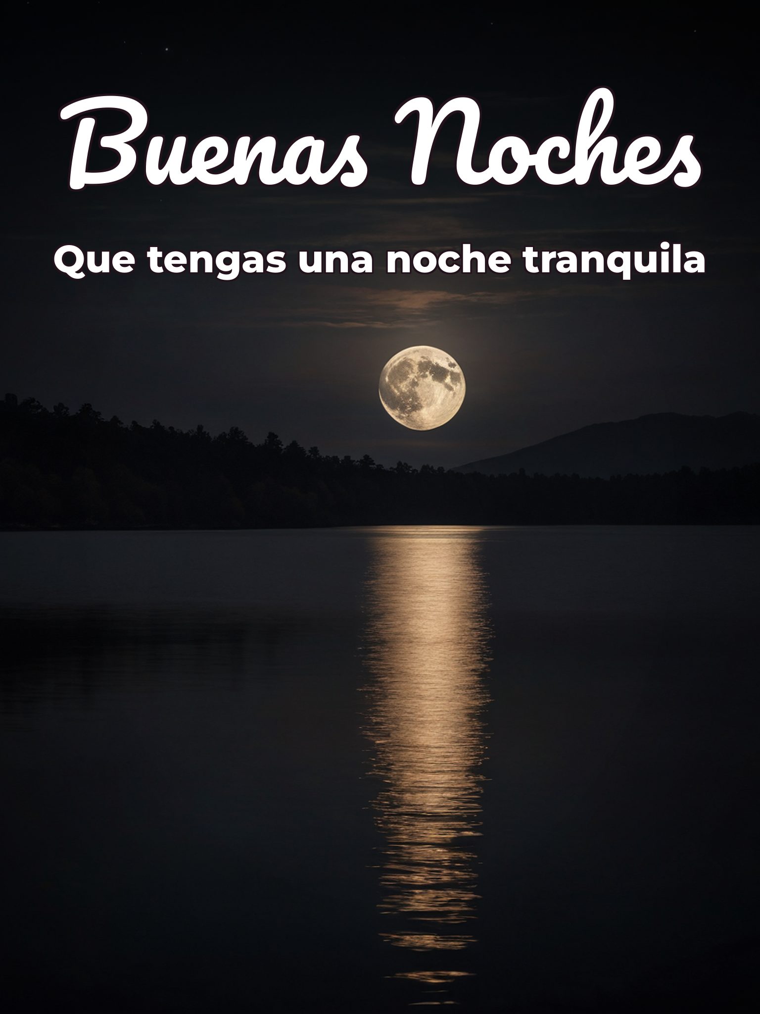 Imágenes deseando buenas noches para celular