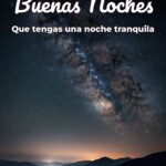 buenas noches que tengas una noche tranquila