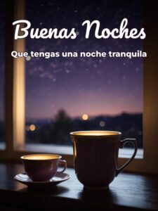 Imágenes deseando buenas noches para WhatsApp