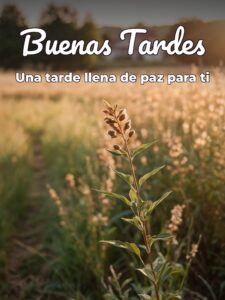 Imágenes deseando buenas tardes para WhatsApp celular