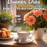 buenos días empieza tu día con alegría