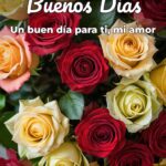 buenos días un buen día para ti, mi amor