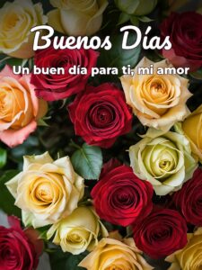 Imágenes deseando buenos días para mi amor