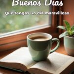 buenos días que tengas un día maravilloso