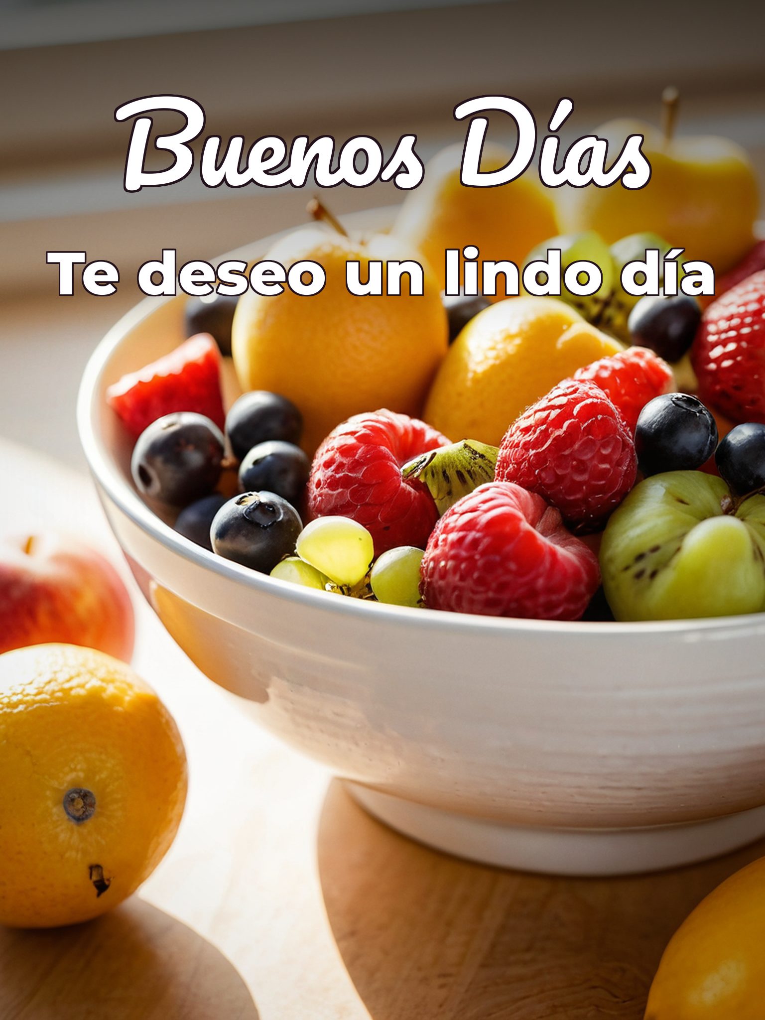 Imágenes deseando buenos días