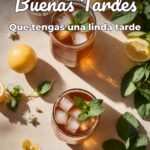 buenas tardes que tengas una linda tarde