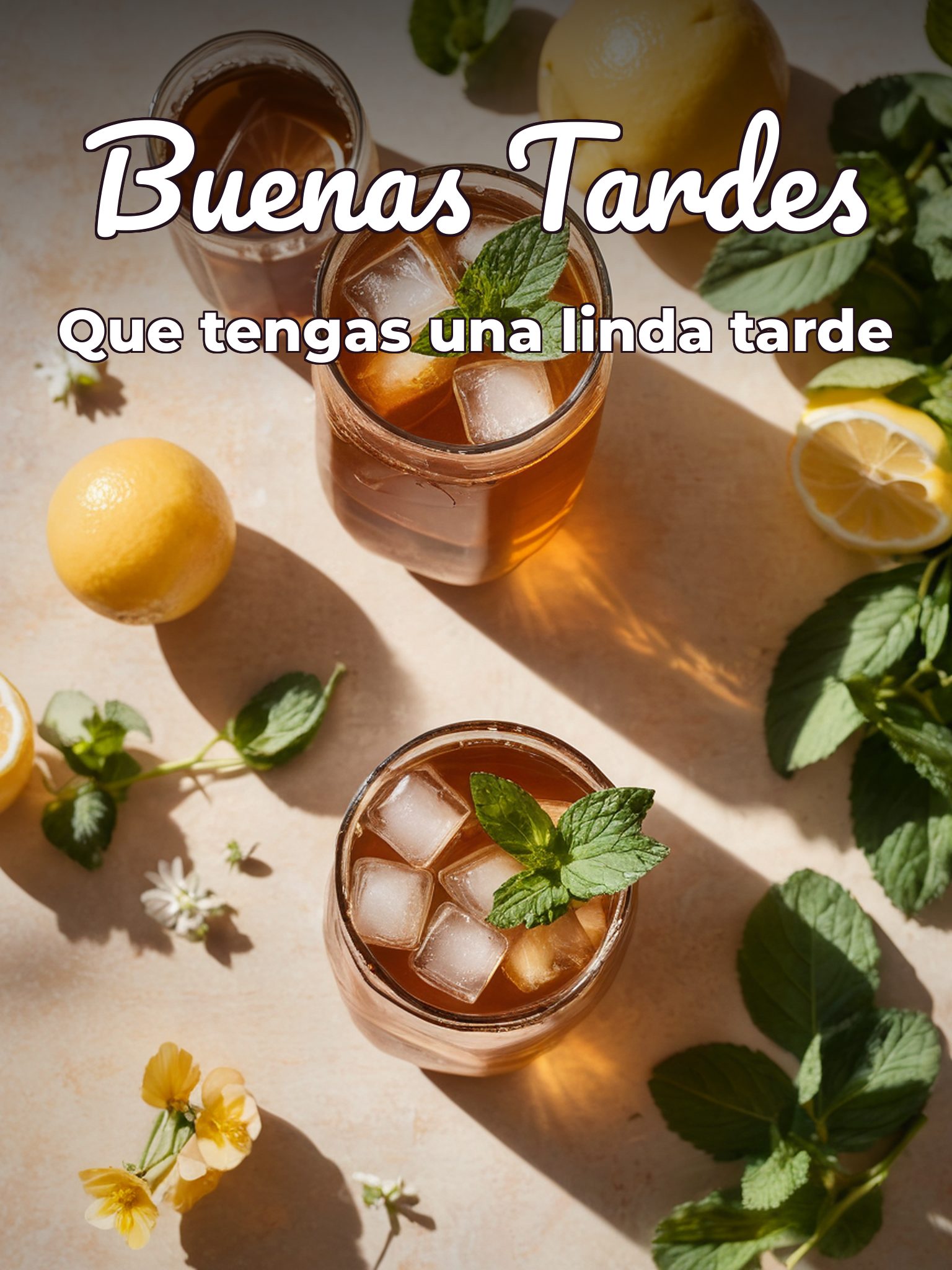 Imágenes deseando linda tarde para Facebook y WhatsApp