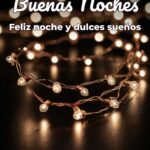 buenas noches feliz noche y dulces sueños