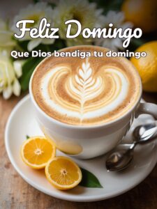 Imágenes día domingo con frases para celular