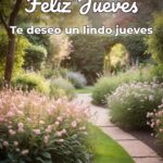 feliz jueves te deseo un lindo jueves