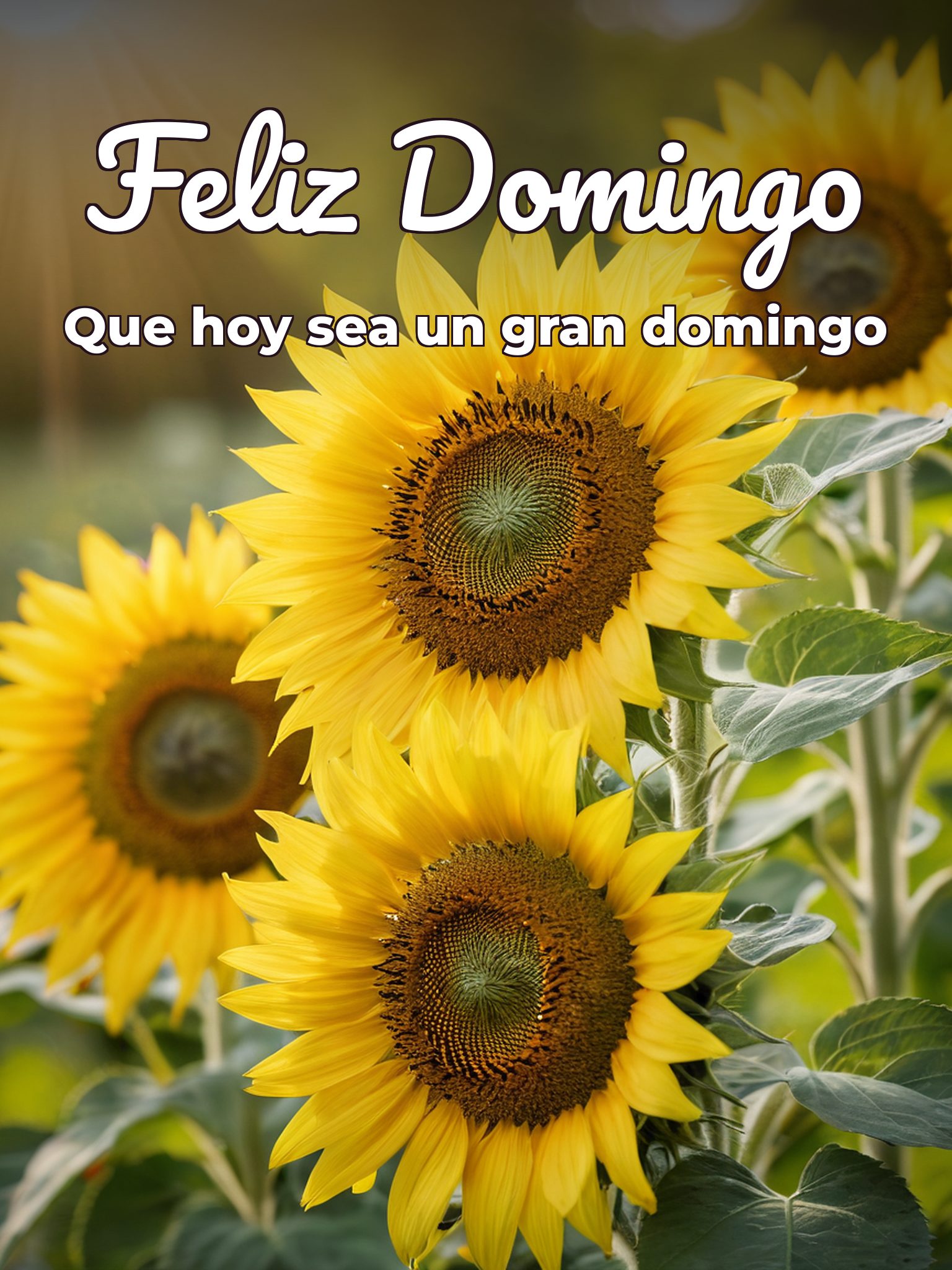 Imágenes domingo feliz para celular