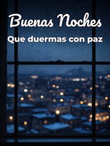 Imágenes especiales de buenas noches