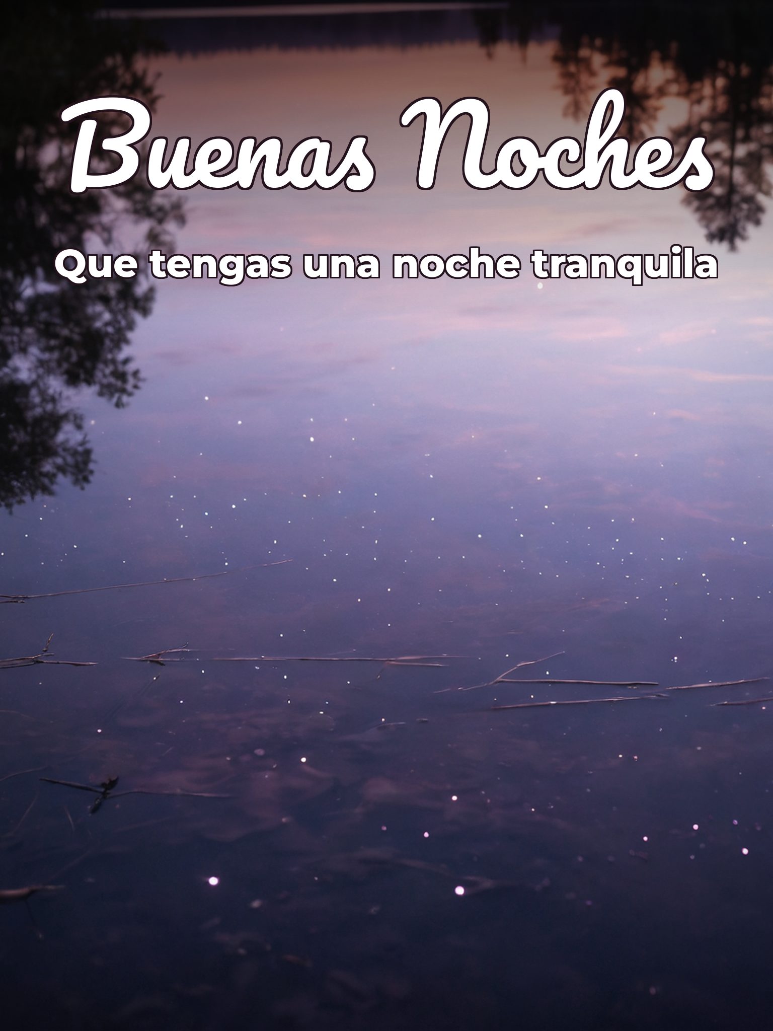 Imágenes especiales de buenas noches para Facebook