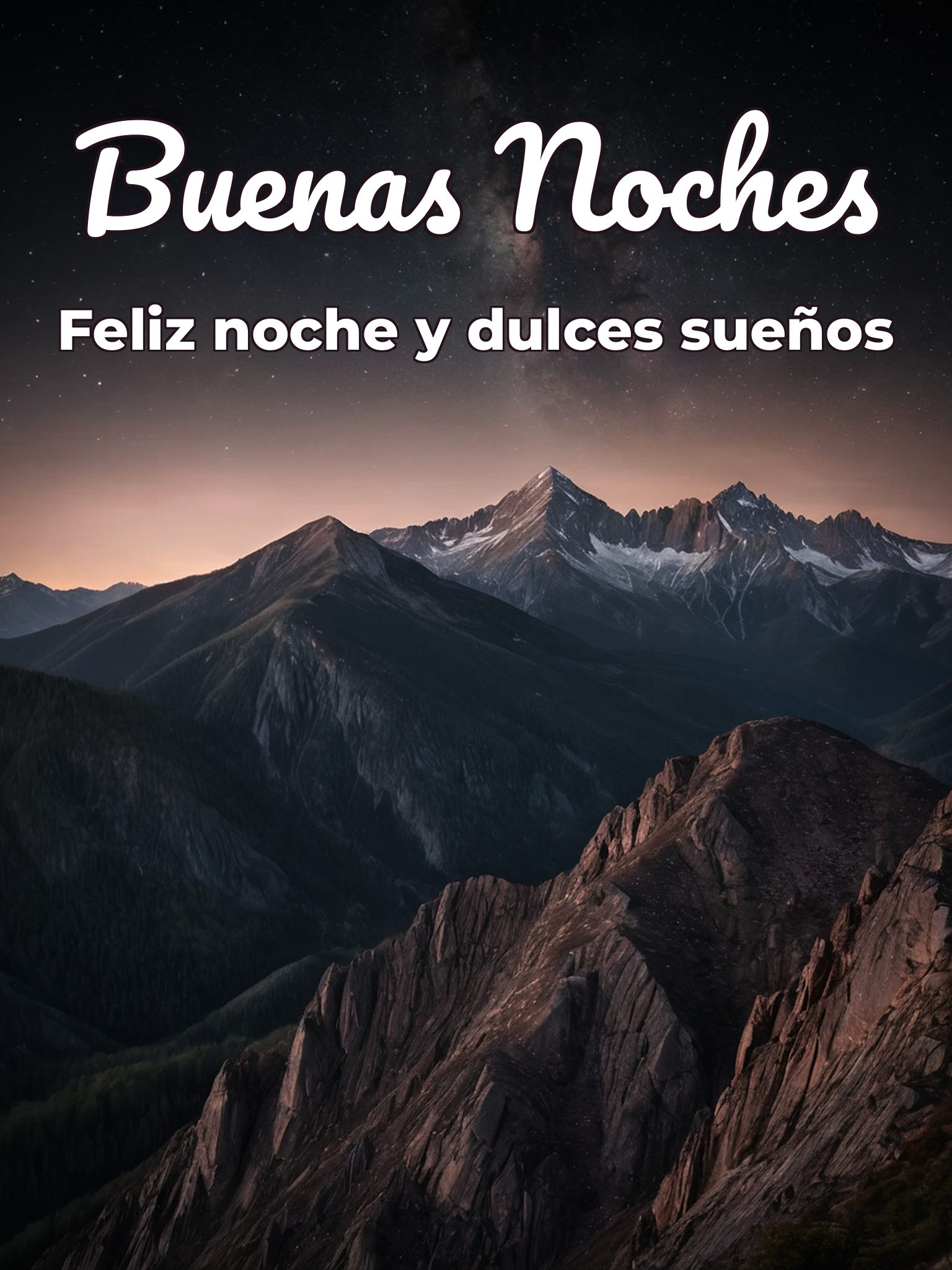 Imágenes especiales de buenas noches para WhatsApp