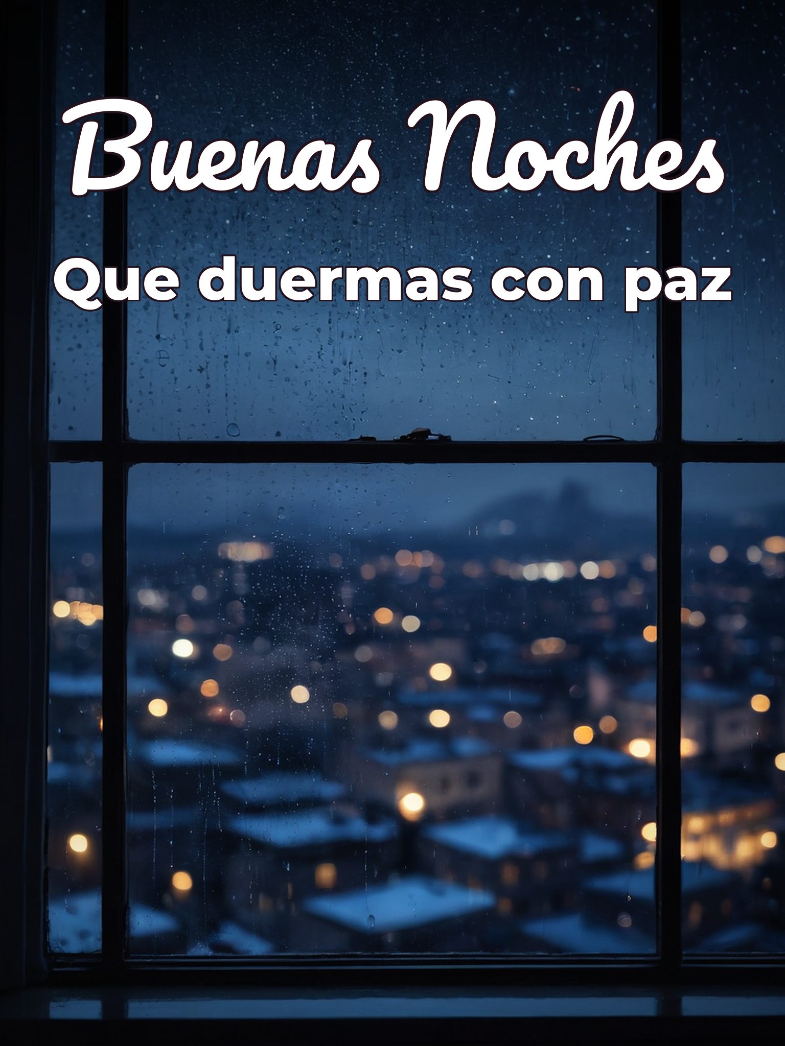 Imágenes especiales de buenas noches
