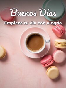 Imágenes especiales de buenos días