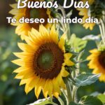buenos días te deseo un lindo día