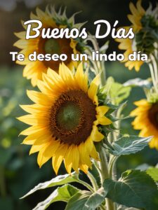 Imágenes especiales de buenos días para Facebook
