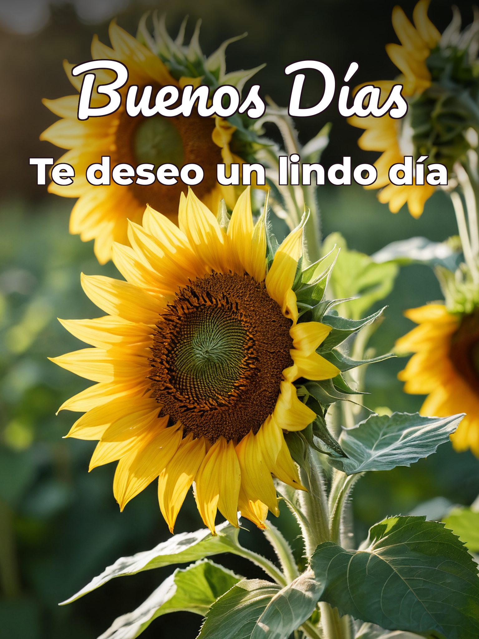 Imágenes especiales de buenos días para Facebook