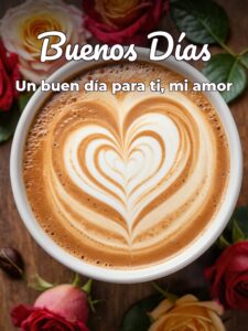 Imágenes especiales de buenos días para mi amor