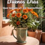 buenos días que tengas un día maravilloso