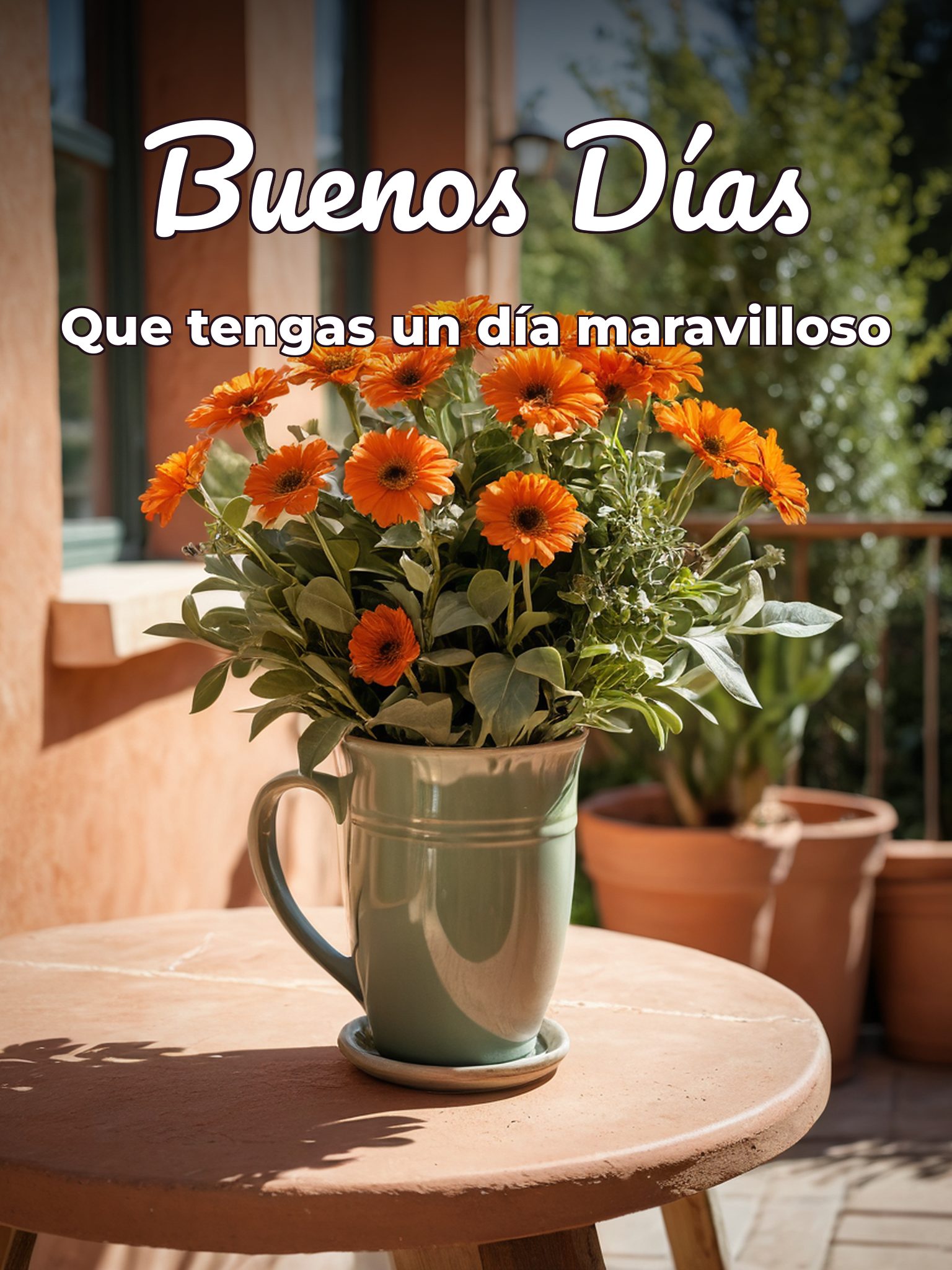 Imágenes especiales de buenos días para WhatsApp