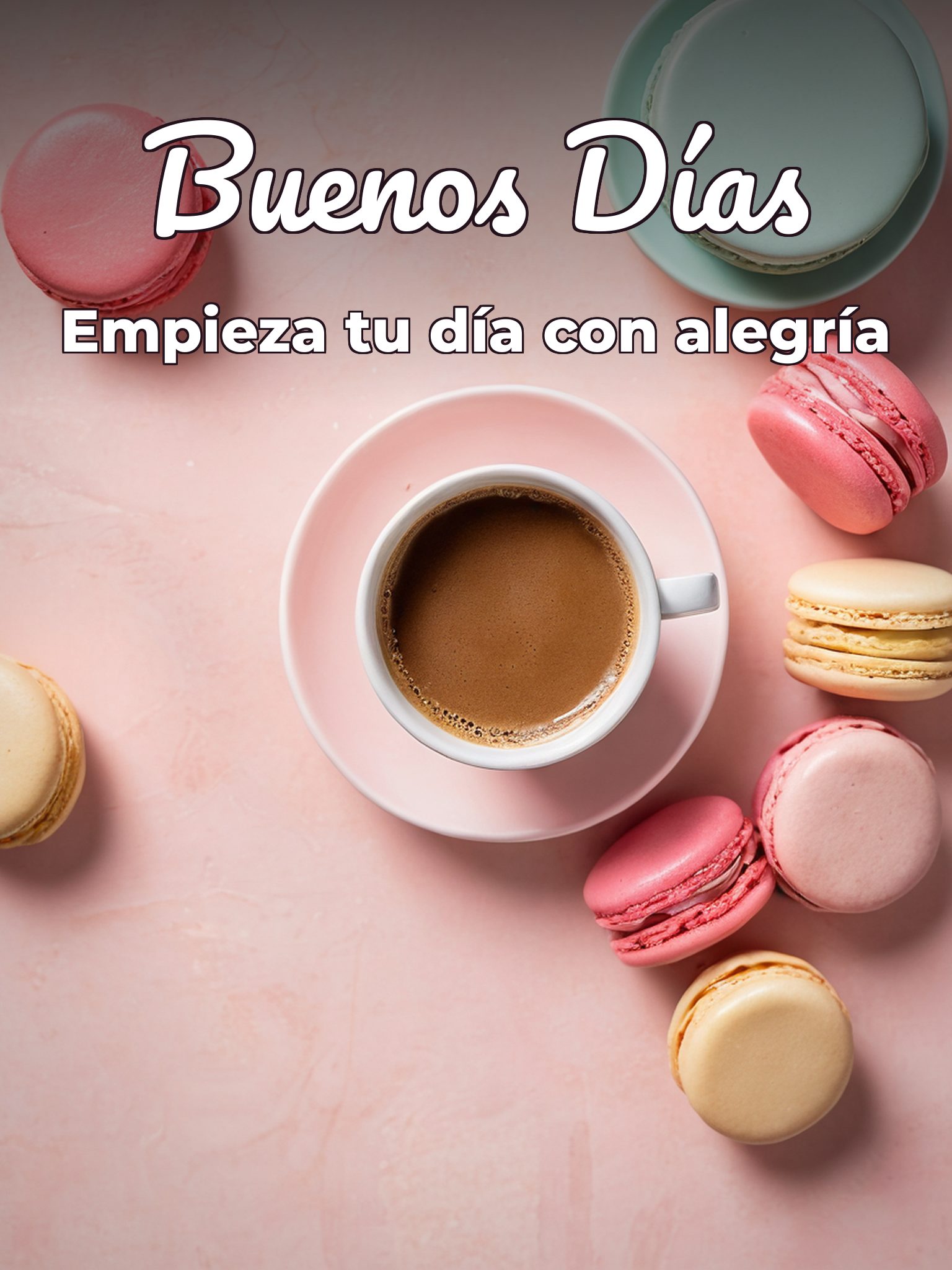 Imágenes especiales de buenos días
