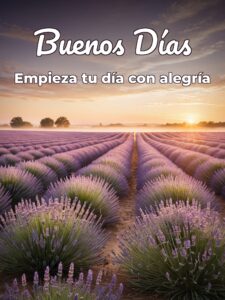 Imágenes fe buenos días