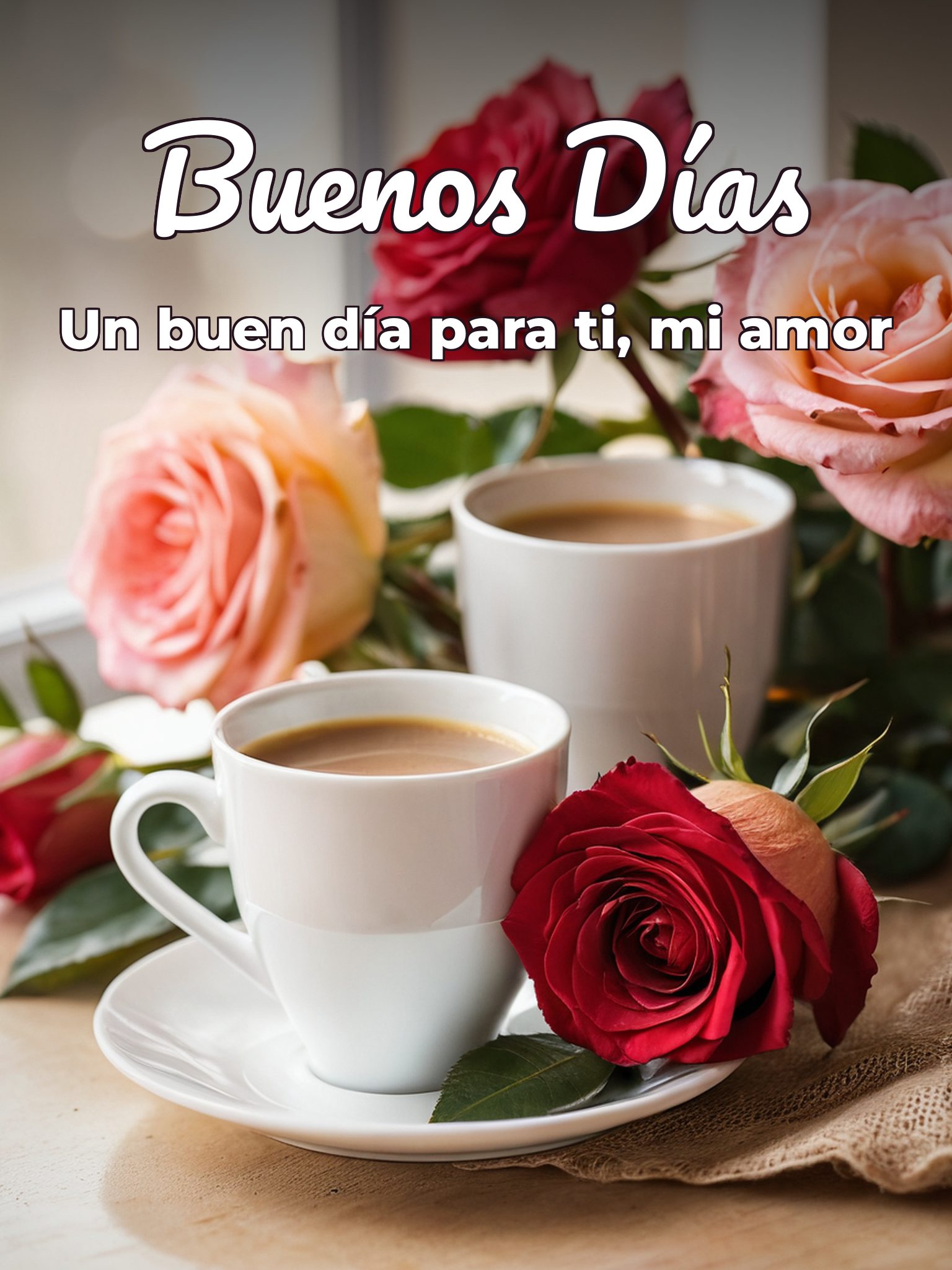 Imágenes fe buenos días para mi amor