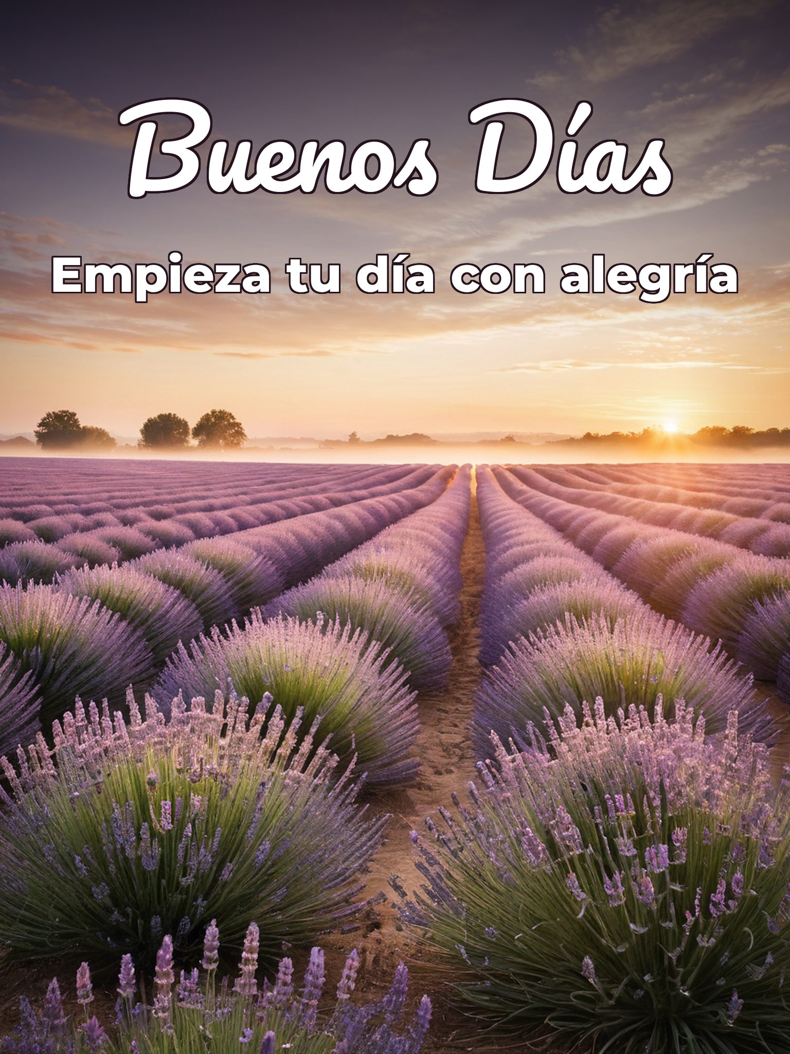 Imágenes fe buenos días
