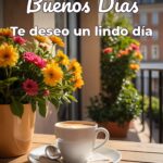 buenos días te deseo un lindo día