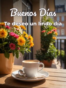 Imágenes felices de buenos días para celular