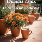 buenos días te deseo un lindo día