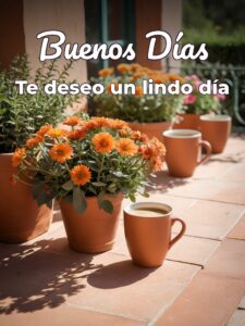 Imágenes felices de buenos días para una amiga