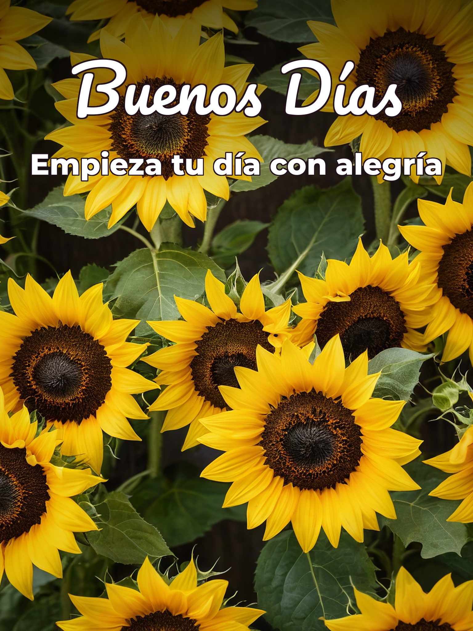Imágenes felices de buenos días