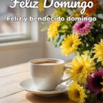 feliz domingo feliz y bendecido domingo