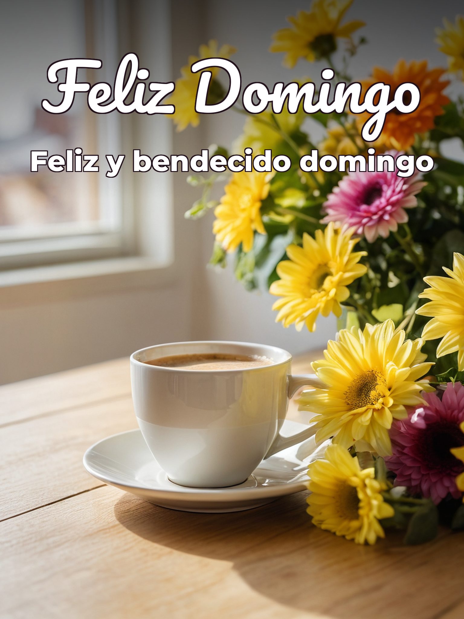 Imágenes feliz día domingo para celular