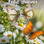 feliz jueves que tengas un jueves maravilloso