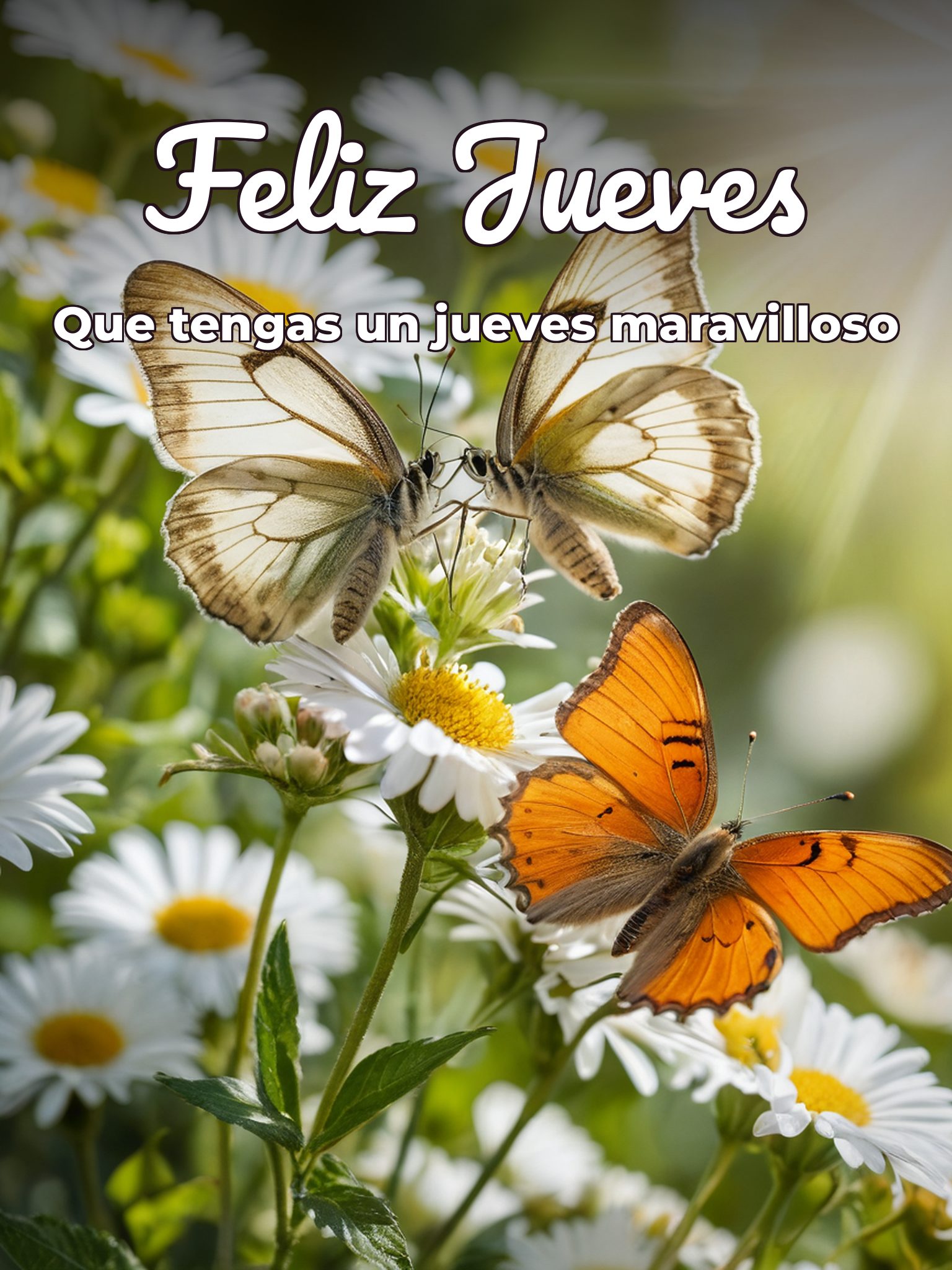 Imágenes feliz día jueves para Facebook