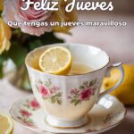 feliz jueves que tengas un jueves maravilloso