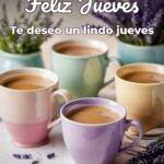feliz jueves te deseo un lindo jueves