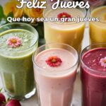 feliz jueves que hoy sea un gran jueves