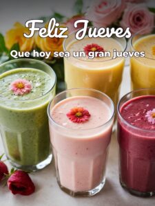 Imágenes feliz jueves amigos para celular descargar