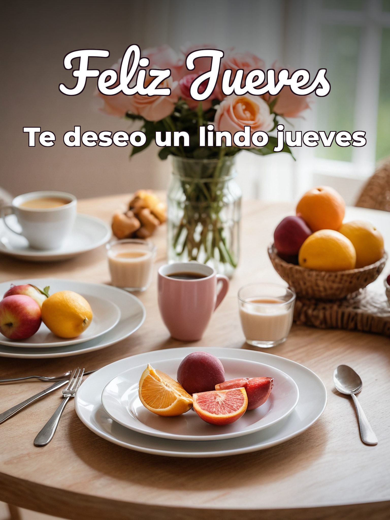 Imágenes feliz jueves amigos para WhatsApp